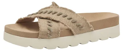 Obrázok produktu pre Tamaris, dámske domáce papuče, model 1-27413-44400, farba: béžová, veľkosť: 38