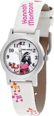 Image de Montre TIME FORCE HM1001. Quartz, blanche. Montre pour enfants.