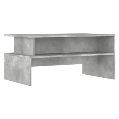 Obrázok produktu pre vidaXL Konferenčný stolík Concrete Grey 90x55x42,5 cm Drevo Materiál