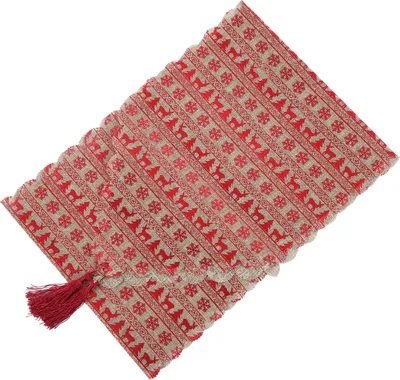 Obrázok produktu pre Vianočný bežec na stôl, elegantný, krásny, nádherný klasický vzor, odolný bežec na stôl