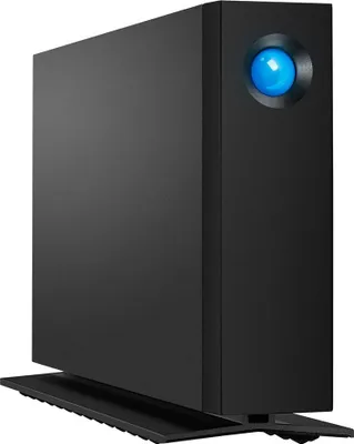 Image de LaCie d2 Professional - 16000 Go - 3.2 Gen 1 (3.1 Gen 1) - 7200 tours/minute - noir