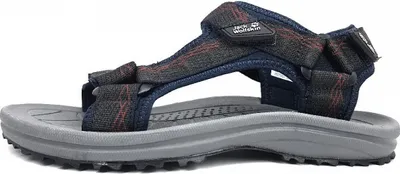 Produktbild von Jack Wolfskin Wave Breaker M Sandale Mehrfarbig