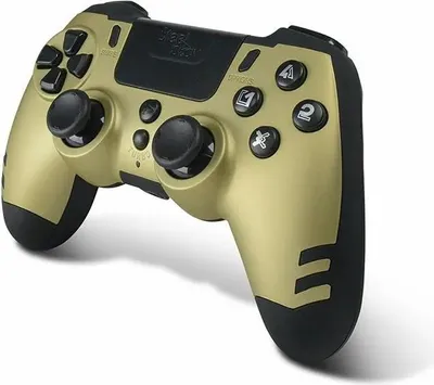 Produktbild von Steelplay Wireless Controller Gold Multi