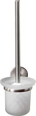 Produktbild von Fackelmann Handtuchring FUSION, vernickelter Handtuchhalter, Handtuchstange (Farbe: Silber)