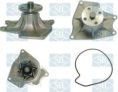 Produktbild von Saleri SIL Kühlmittelpumpe Wasserpumpe für MITSUBISHI PAJERO IV (V8W, V9W) PA1193