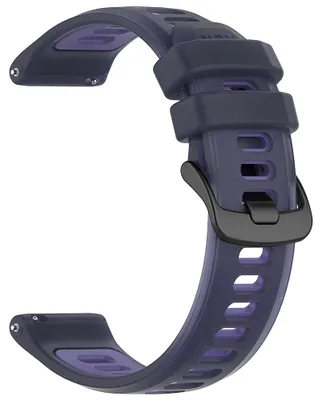 Zdjęcie produktu dla Techsuit W084 pasek Samsung Galaxy Watch 4 Huawei Watch GT 3 - fioletowy