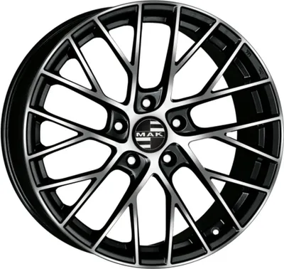 Zdjęcie produktu dla Felga aluminiowa osobowa MAK F8590MFBM39WS2X