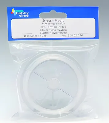 Obrázek produktu pro GLOREX Stretch magic 0,6 mm 50 m