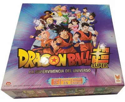 Produktbild von Spanisches Dragon Ball-Brettspiel für Fans und Sammler