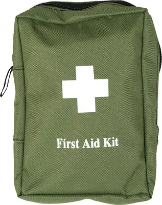 Produktbild von Mil-Tec First Aid Kit large, oliv