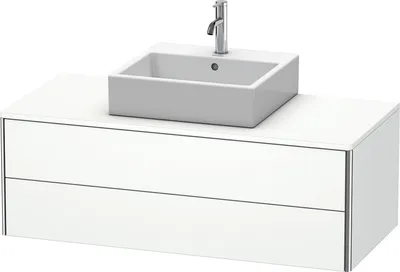 Produktbild von Waschtischunterbau XSQUARE 400x1200x548mm weiß matt 400 x 1200 x 548 mm weiß matt