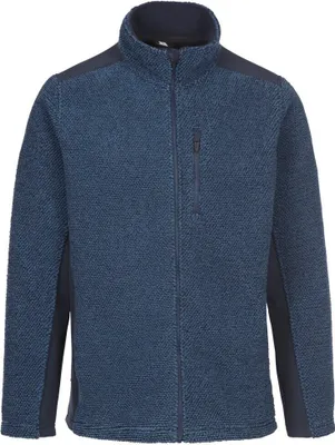 Image de Trespass - Veste polaire "Farantino" pour homme TP5258 (XS) (Bleu fumé rayé)