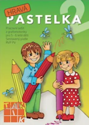 Image de Hravá pastelka 2 - Pracovní sešit z grafomotoriky pro 5 - 6 leté děti