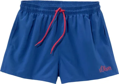 Produktbild von s.Oliver Badeshorts blau Größe S