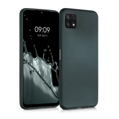 Produktbild von kwmobile KWM0000138F003C, Cover, Samsung, Galaxy A22 5G, Farbe Petrol
