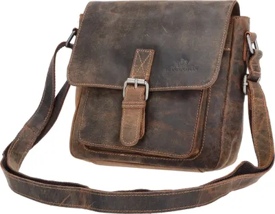 Produktbild von The Skandinavian Brand Leder Umhängetasche Hunter  tan