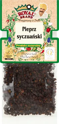 Zdjęcie produktu dla Mielony pieprz syczuański 25 g