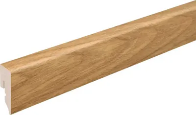 Produktbild von SKANDOR Sockelleiste PVC KU048L Nussbaum Lavagna 2400 x 38,5 x 15 mm