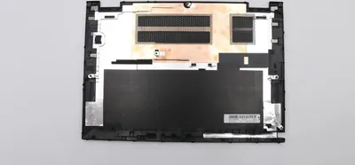 Produktbild von Lenovo ThinkPad X390 Yoga D-Cover Untergehäuse, Schwarz, 01YU967