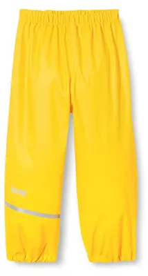 Produktbild von CareTec Baby und Kinder Regenhose, Yellow (324), 122