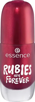 Obrázek produktu pro Essence 958566, 8 ml, Červená, RUBIES, Zbarvení, Lesk, Láhev