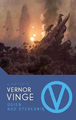 Productafbeelding van Vuur boven de Afgrond - Vernor Vinge