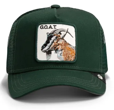 Produktbild von Goorin Bros. The G.O.A.T. Trucker Cap Guard Dark Green