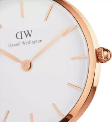 Obrázek produktu pro Dámské hodinky Daniel Wellington DW00100219 růžové zlato