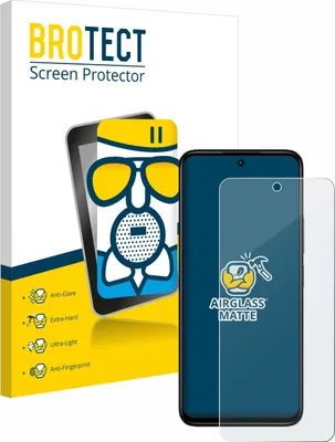 Produktbild von BROTECT Entspiegelungs Schutzglas für Xiaomi Redmi 13 Schutzfolie Panzer Folie Glas Display Schutz matt