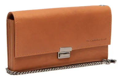 Produktbild von The Chesterfield Brand Leder Kellnerbörse Geldbörse Bora Waiter Wallet Cognac terracotta