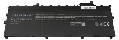 Produktbild von 01AV429 Akku 55Wh für Lenovo
