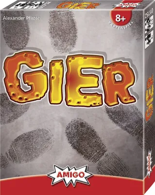 Produktbild von AMIGO Spiel + Freizeit 01752 - Gier