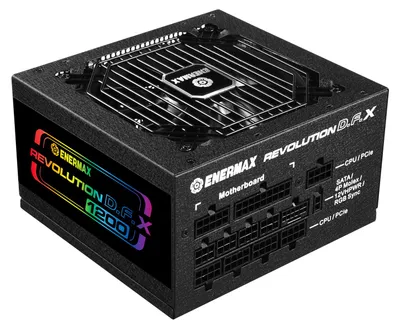Obrázek produktu pro Enermax Revolution D.F. X - napájecí zdroj (interní)