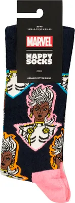Produktbild von Happy Socks Marvel Storm Socken Schwarz EU 36-40 Mann Schwarz EU 36-40