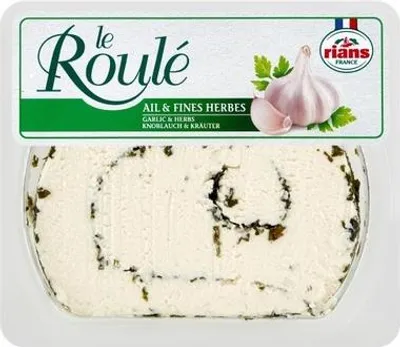 Zdjęcie produktu dla Ser Le Roule Rians z żurawiną 125g