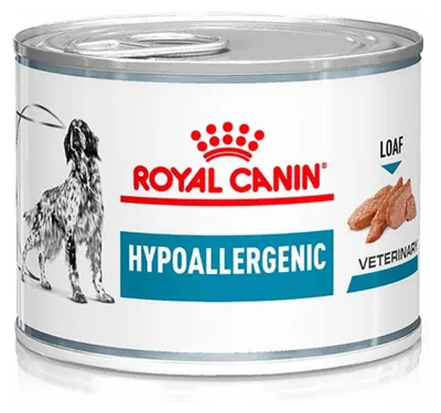 Produktbild von ROYAL CANIN Hypoallergenes Hundefutter Dose 200 g