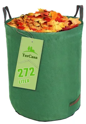 Produktbild von TerCasa Gartenabfallsack 272l grün 150 g/qm