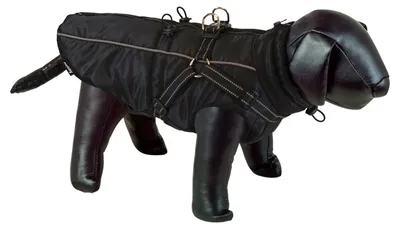 Produktbild von Nobby Hundemantel Stig 2 in 1 schwarz, Größe: 20 cm