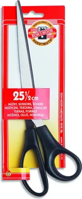 Obrázek produktu pro KOH-I-NOOR Scissors Univerzální nůžky 25,5 cm Černá