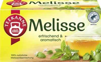 Produktbild von Teekanne Tee 6169 Melisse 20St