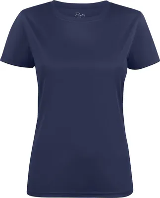 Produktbild von Funktionsshirt für Damen, Printer, Rot, mit Rundhalsausschnitt, zum Laufen