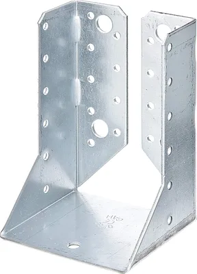 Produktbild von Alberts Balkenschuh | Typ B | sendzimirverzinkt | 80 x 120 mm | 25er Set ( 25 x 335359 )