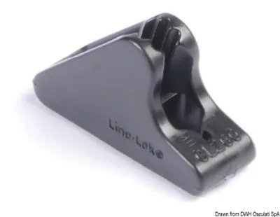 Zdjęcie produktu dla Napinacz liny namiotowej, zacisk kempingowy, zacisk liny, napinacz liny, clamcleat, 2 - 8 mm Mini - Opakowanie 8 sztuk nie dotyczy