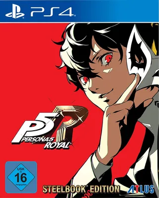 Zdjęcie produktu dla GAME Persona 5 Royal Launch Edition, PlayStation 4, od 17 lat