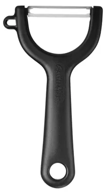Produktbild von GastroMax Sparschäler schwarz/Edelstahl