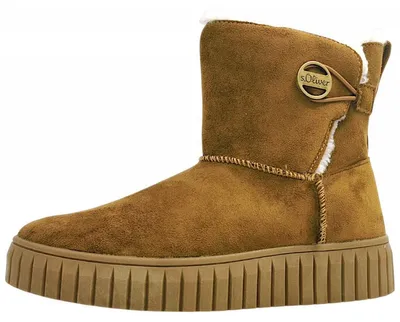 Produktbild von s.Oliver Damenschuhe Winterstiefel Braun Freizeit
