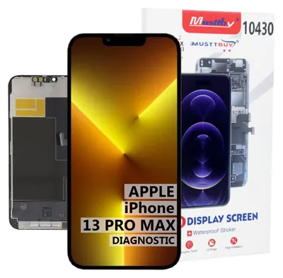 Immagine prodotto di LCD OLED programmabile morbido per Apple iPhone 13 Pro Max 120Hz