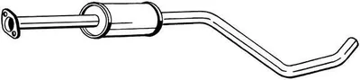 Produktbild von BOSAL 284-799 Mittelschalldämpfer Schalldämpfer für OPEL ZAFIRA TOURER C (P12) für VAUXHALL ZAFIRA Mk III (P12)