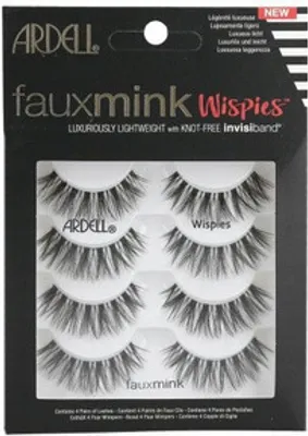 Produktbild von ARDELL Wisp Faux Mink 4er Pack Kunstwimpern