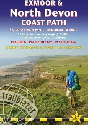 Produktbild von Exmoor & North Devon Coast Path